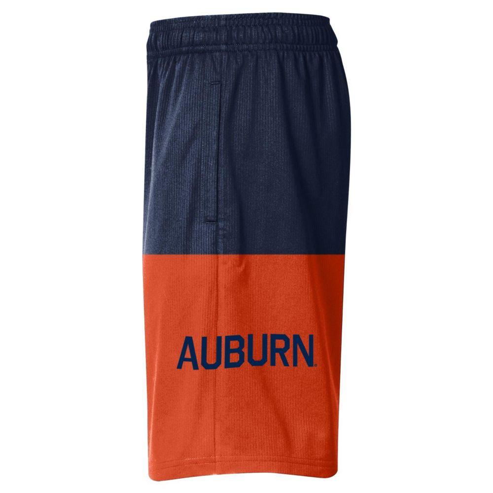 Auburn Under Armour Youth Boys Game Shorts