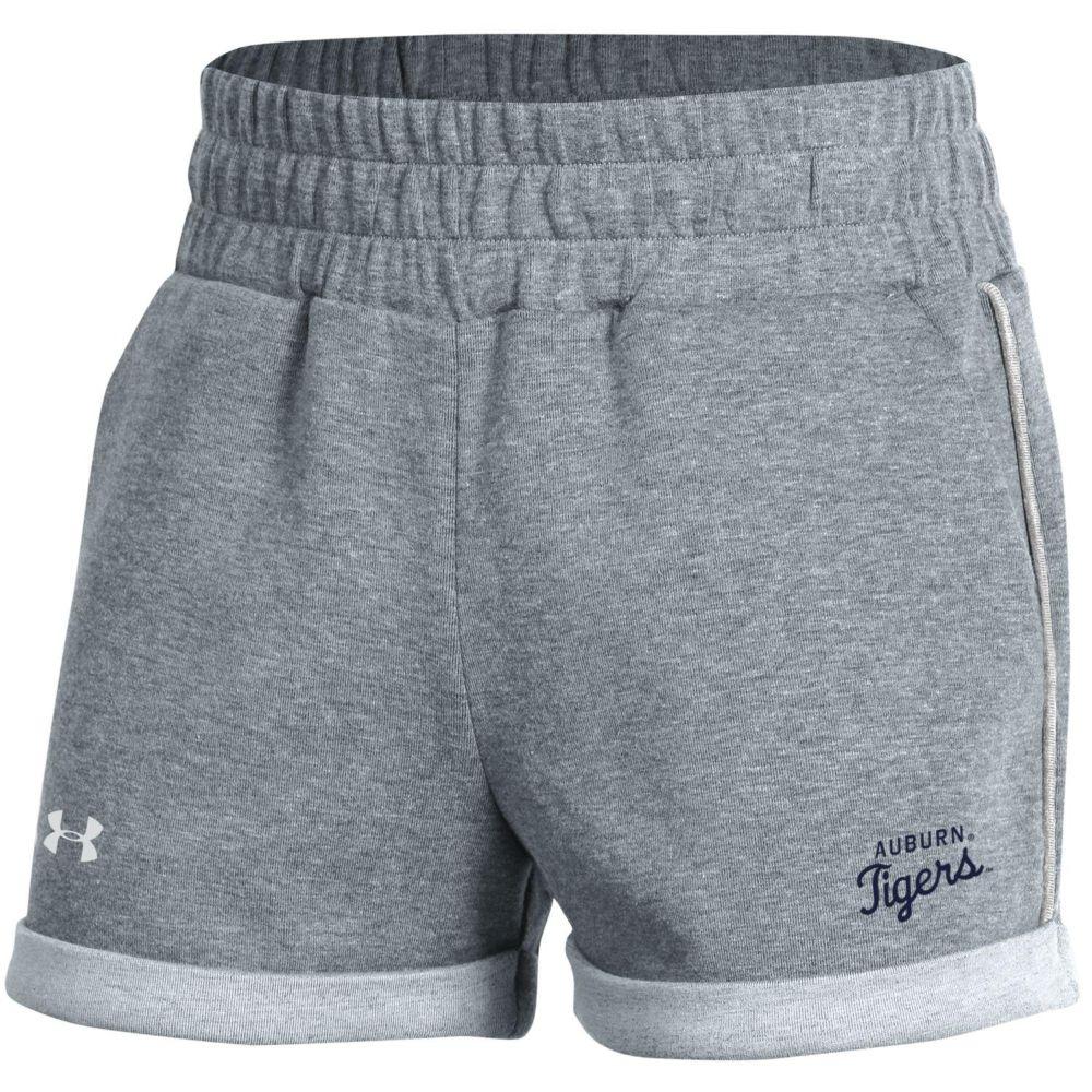 Auburn Under Armour Youth Girls Knit Shorts