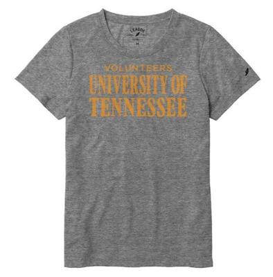 Tennessee League Women's Reclaim Short Sleeve Tee