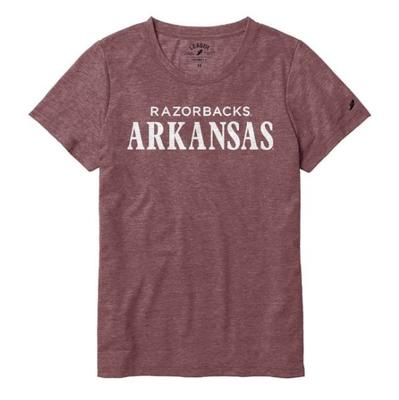 Arkansas League Women's Reclaim Short Sleeve Tee