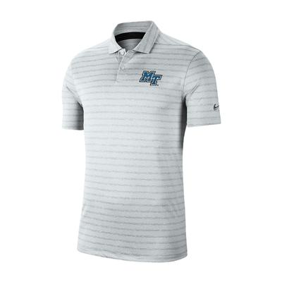 MTSU Nike Golf Vapor Stripe Polo