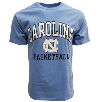 UNC Arch Logo Basketball Tee