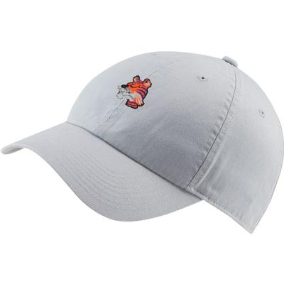 Clemson Nike Golf Vault H86 Washed Adj Hat