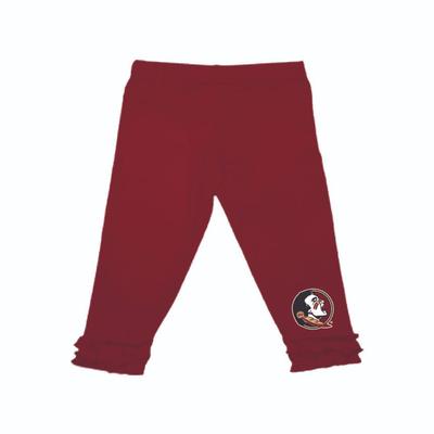 Florida State Infant Ruffle Leggings