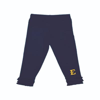 ETSU Infant Ruffle Leggings