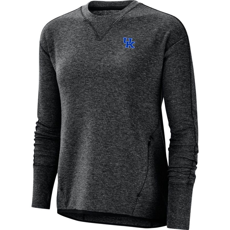 Kentucky Nike Golf Women's Crew Fleece Golf Top