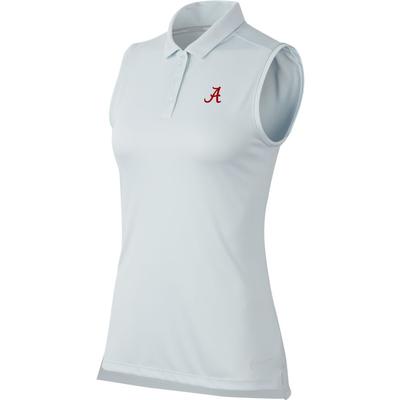 Alabama Nike Golf Women's Dry Sleeveless Polo