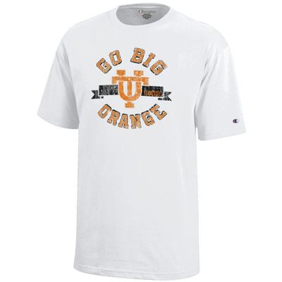 Tennessee Youth Vault Go Big Orange UT Tee Shirt