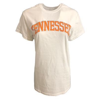 Tennessee Women's Arch Logo Tee