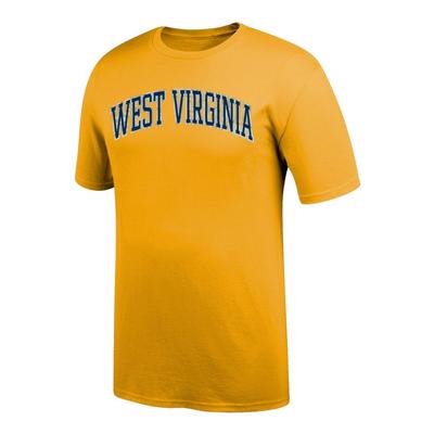 West Virginia Women's Lined Arch Tee Shirt