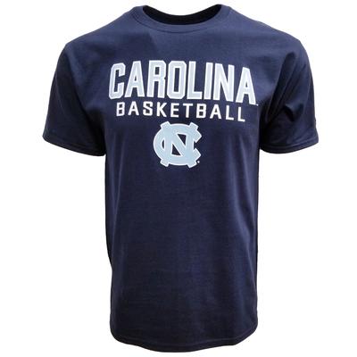 UNC Logo Basketball Tee