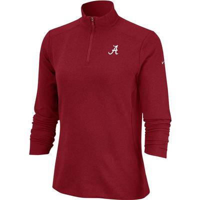 Alabama Nike Golf Women's 1/4 Zip Golf Pullover