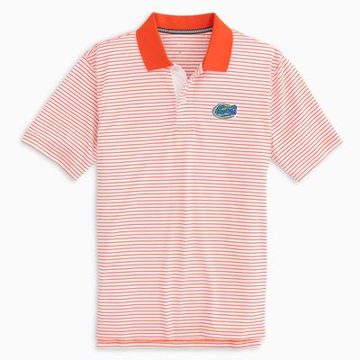 Florida Southern Tide Gameday Pique Stripe Polo