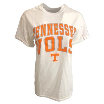 Tennessee Women's Tennessee Vols Arch Tee Shirt