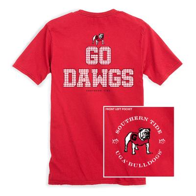 Georgia Southern Tide Mini Skipjack Chant T-Shirt