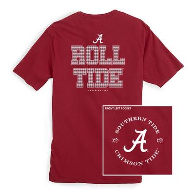 Alabama Southern Tide Mini Skipjack Chant T-Shirt