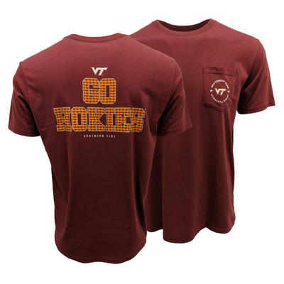 Virginia Tech Southern Tide Mini Skipjack Chant T-Shirt