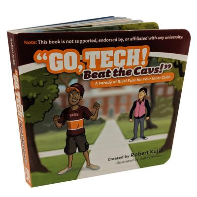Go Tech! Beat the Cavs! Board Book