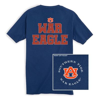 Auburn Southern Tide Mini Skipjack Chant T-Shirt