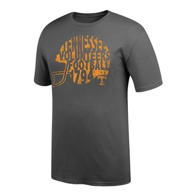 Tennessee Women's Football Helmet Tee Shirt