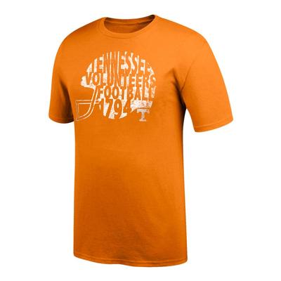 Tennessee Women's Football Helmet Tee Shirt