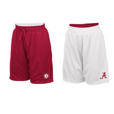 Alabama Youth Colosseum Reversible Mesh Shorts