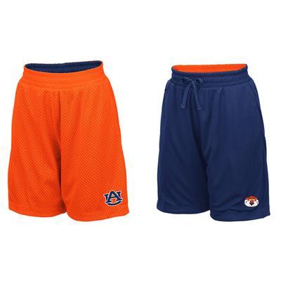 Auburn Youth Colosseum Reversible Mesh Shorts