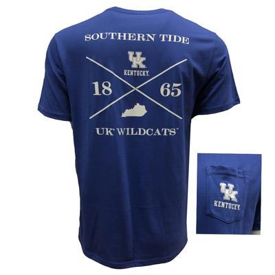 Kentucky Southern Tide College Cross T-Shirt