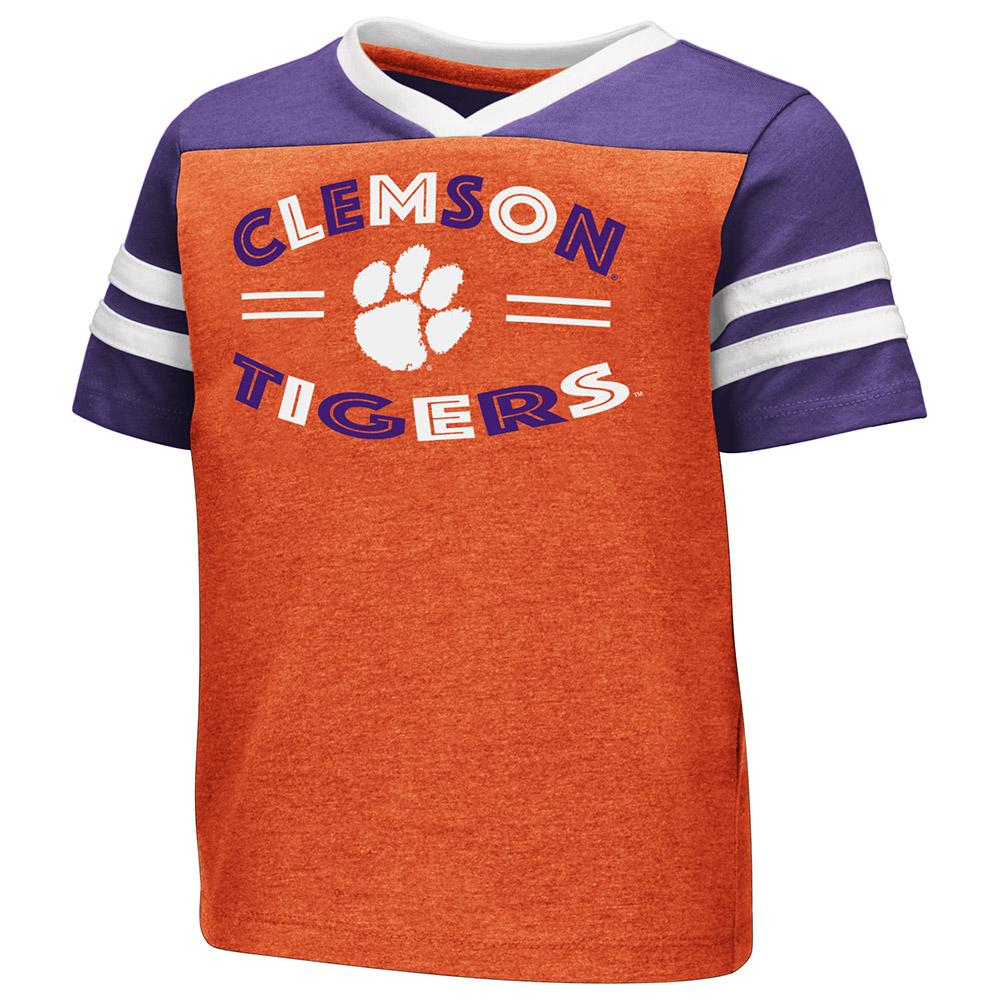 Clemson Toddler Colosseum Good Feathers Tee