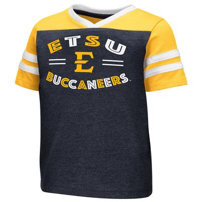 ETSU Toddler Colosseum Good Feathers Tee