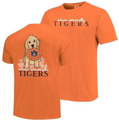Auburn Youth Girls Frisbee Dog Tee