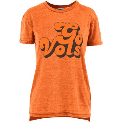 Tennessee Women's Pressbox Go Vols Tee Shirt