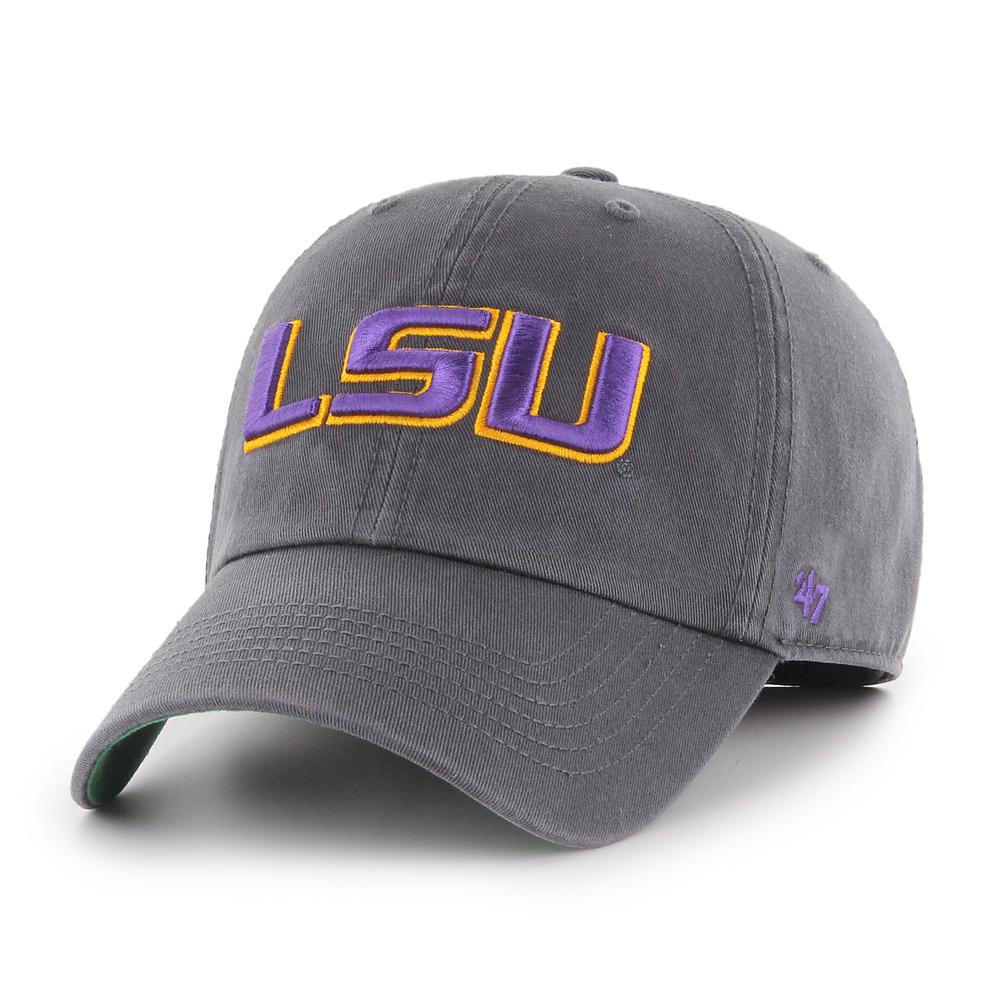 LSU | LSU '47 Charcoal Franchise Hat | Alumni Hall