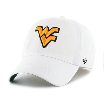 West Virginia '47 White Franchise Hat