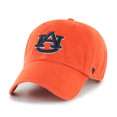 Auburn '47 Orange Clean Up Hat