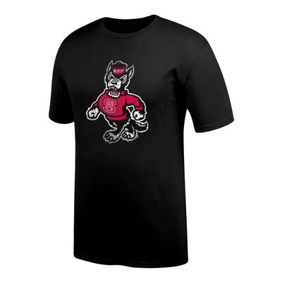 NC State Youth Standing Mr. Wuff Tee Shirt