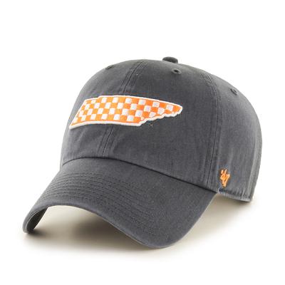 Tennessee '47 Checkered State Logo Clean Up Hat