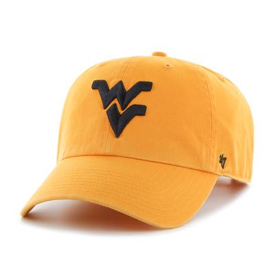 West Virginia '47 Yellow Clean Up Hat