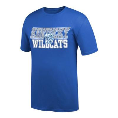 Kentucky Men's WildCats Logo Tee Shirt