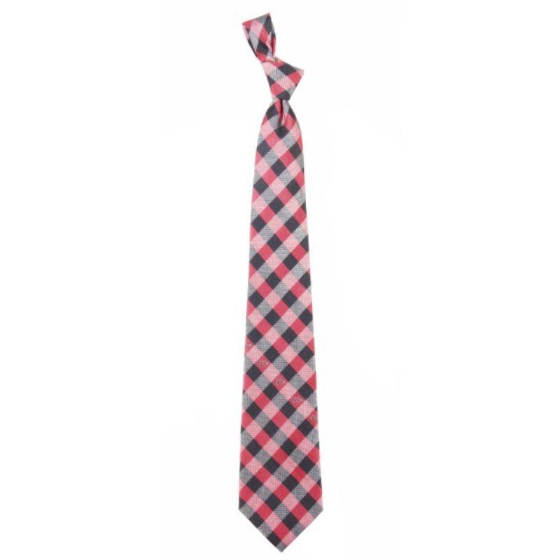  Arkansas Woven Check Tie