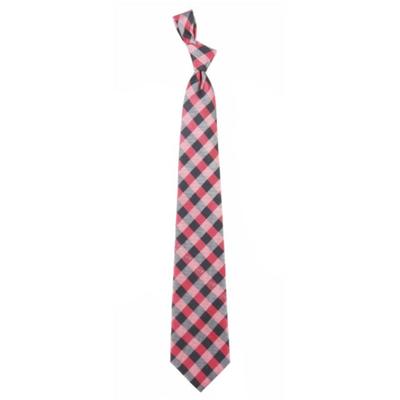 Arkansas Woven Check Tie
