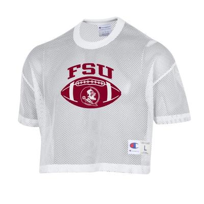 Florida State Women's Shimmel Crop Jersey