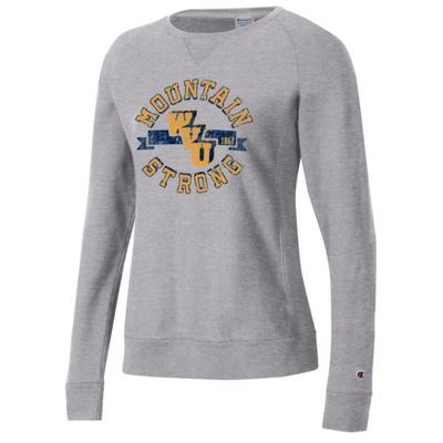 West Virginia Women's Champion Mountain Strong Fleece