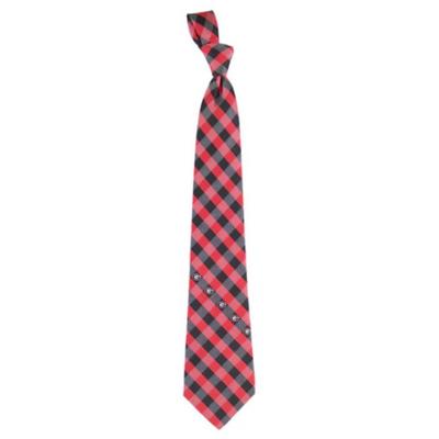 Georgia Checkered Tie