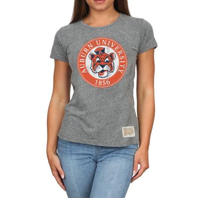 Auburn Retro Brand Melanie Circle T-Shirt