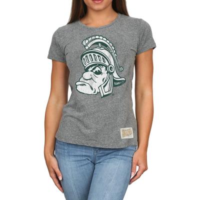 Michigan State Retro Brand Melanie Vault T-Shirt
