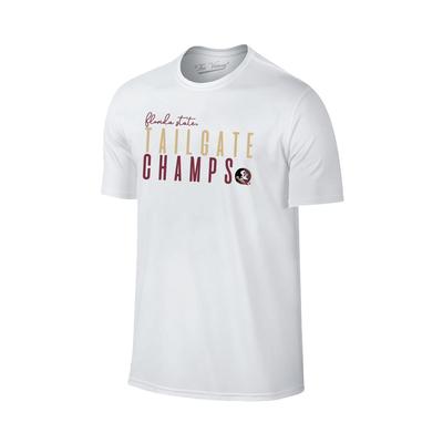 FSU Women's Tailgate Champs Tee Shirt