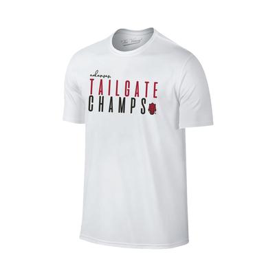 Arkansas Women's Tailgate Champs Tee Shirt