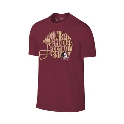 Florida State Women's Written Helmet Tee Shirt