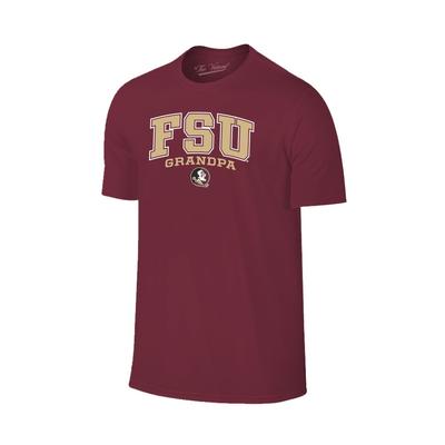 Florida State Arch Logo Grandpa Tee Shirt